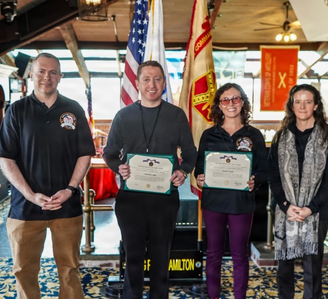 Fort Hamilton recognizes employees at quarterly awards ceremony