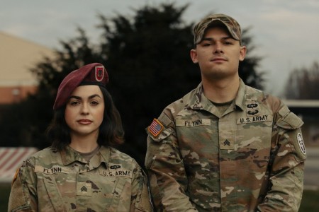 In tandem: married medics compete at the SETAF-AF Best Medic Competition