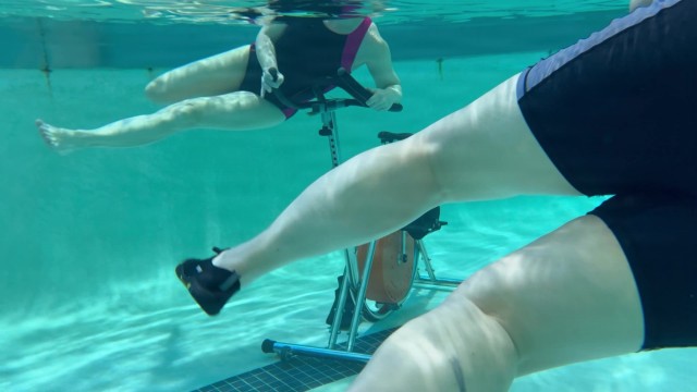 Aqua Spin Returns to Fort Bragg, Bringing Low Impact Fitness to the Community