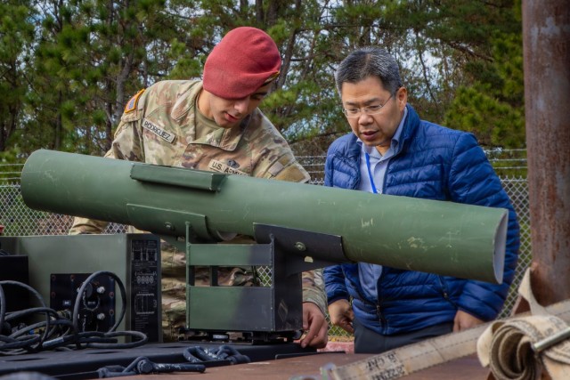 JRTC brings industry, experts together to modernize TIC