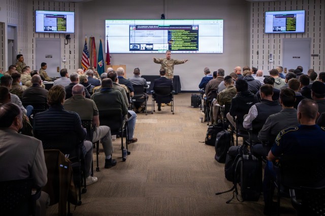 JRTC brings industry, experts together to modernize TIC