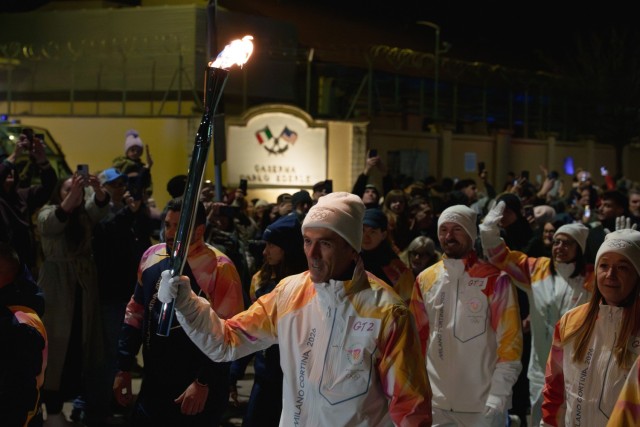 Olympic torch ignites community spirit in Vicenza