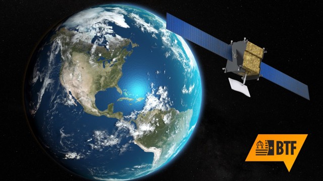 Example of a Defense Satellite Communications System