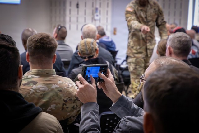JRTC brings industry, experts together to modernize TIC