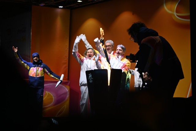 Olympic torch ignites community spirit in Vicenza