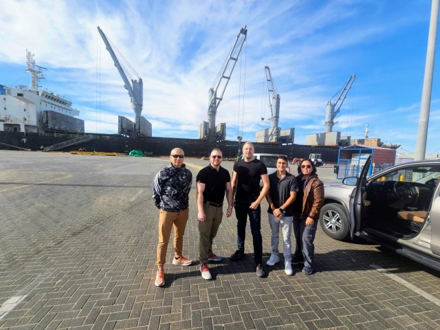 Staff Sgt. Kang and the Regional Contracting Office