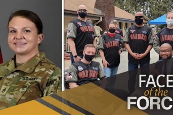 POWER BEYOND PAPERWORK – Staff Sgt. Summer L. McMahon