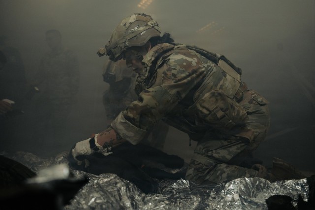 In tandem: married medics compete at the SETAF-AF Best Medic Competition