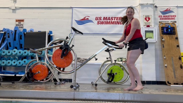 Aqua Spin Returns to Fort Bragg, Bringing Low Impact Fitness to the Community