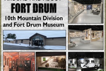 Around and About Fort Drum: 10th Mountain Division and Fort Drum Museum