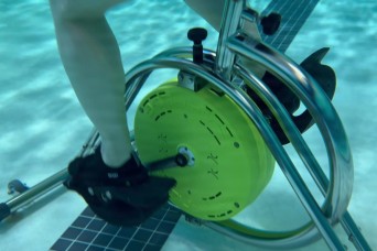 Aqua Spin Returns to Fort Bragg, Bringing Low Impact Fitness to the Community