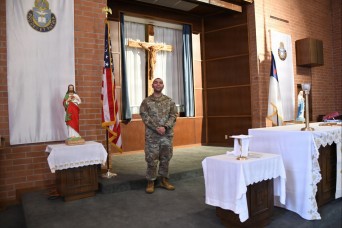 YPG Chapel welcomes new Religious Affairs NCO