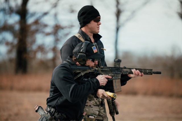 USAMU Trains 5th Special Forces Group in Competition-Style Marksmanship