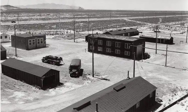 Carr area Dugway Proving Ground