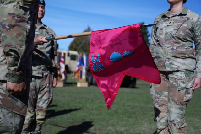 Modernized Stryker Maintenance Platoon Activates at JBLM