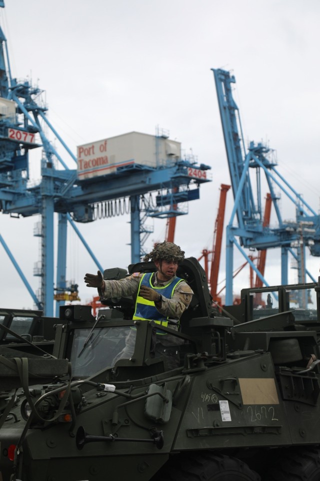 Port to Fort: 13th CSSB Supports Ghost Brigade Redeployment