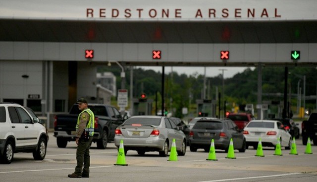 Gate 9, on Rideout Road, was the scene of a vehicle breach Jan. 11 that led to a police chase and arrest. The driver had his 8-year-old son in the back seat of the SUV.