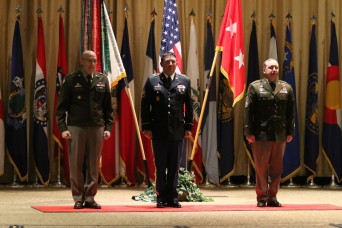 FORT HUACHUCA, Ariz. – Four Soldiers and one civilian with a collective 134 years of service were honored at the quarterly Installation Retirement Cerem...