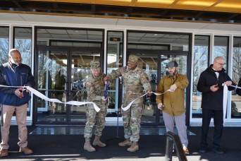 JOINT BASE MYER-HENDERSON HALL, Va. – With snips from several pairs of scissors, about 80 service members, community leaders and family members gathered...