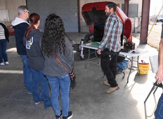 From mobile dynamometers and acoustic scoring systems to high-speed cameras and specialized weather-measuring equipment, members of U.S. Army Yuma Proving Ground's workforce had the opportunity to see the apparatus that the post's...