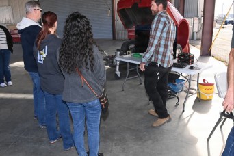 U.S. Army Yuma Proving Ground's Instrumentation Division shows its stuff