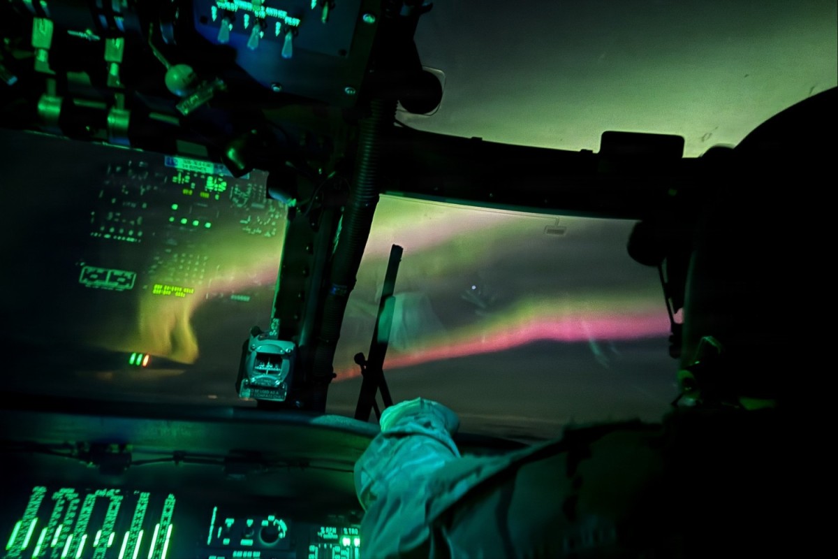 Alaska Army Guard Conducts Nighttime Medical Evacuation