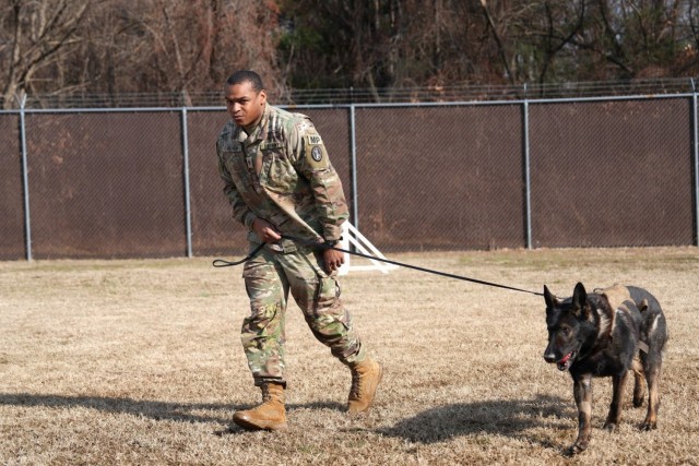 A “Tail” of Service: Famous “Doggles” dog MWD Nick retires after six years