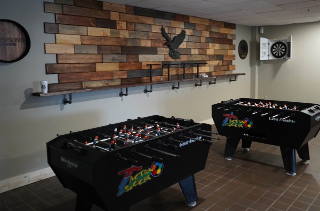 Spates Hall Reopens on JBM-HH