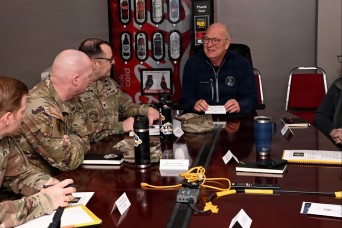 Senate Armed Services Subcommittee Chair visits U.S. Army Yuma Proving Ground