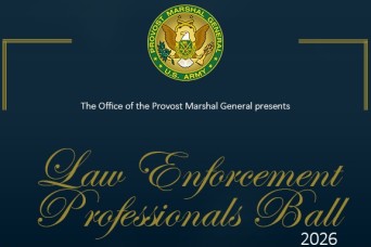 The Ball is back in town: a formal affair for law enforcement's finest