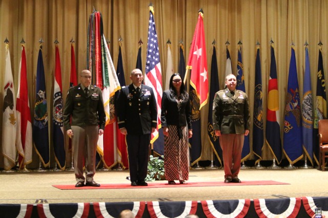 Four Soldiers, one civilian honored at retirement ceremony