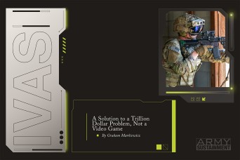 IVAS: A Solution to a Trillion-Dollar Problem, Not a Video Game