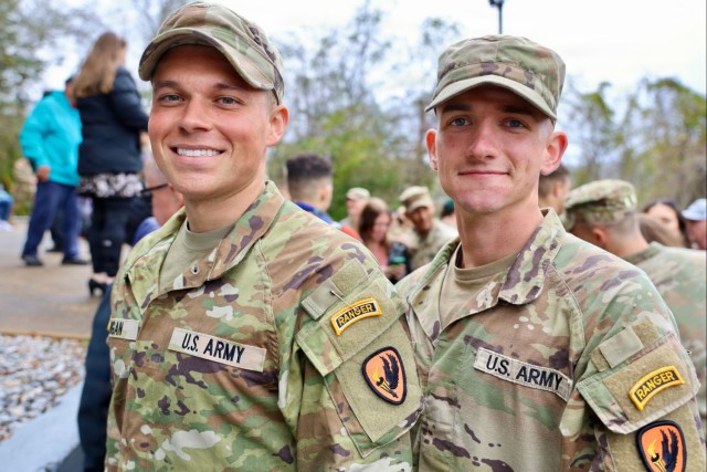 Fort Rucker Aviators Earn the Coveted Ranger Tab