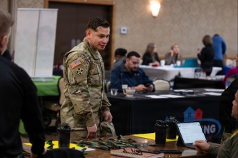 Every year Fort Jackson holds a fair where community members can learn about occupational and educational opportunities available to them.
Roughly 128 p...