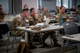 Connecticut Guard Joint Staff Trains for Emergency Response as Winter Storm Arrives