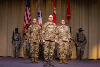 Fires Center of Excellence Welcomes Flynn, Bids Farewell to Sartain During Change of Responsibility