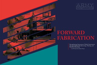 Forward Fabrication: Strengthening Autonomous Vehicle Sustainment Through Mobile Manufacturing, Training, and Resource Recycling