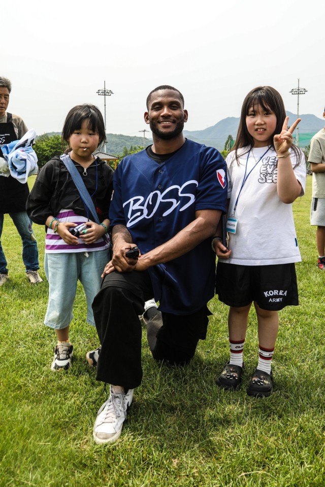 Camp Casey Children's Day 2025