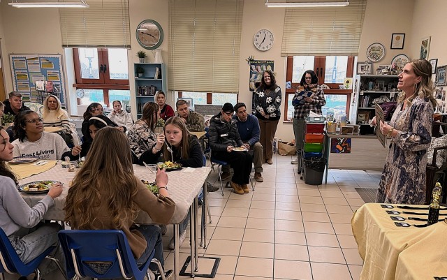 Vicenza MS students show off writing talents during annual competition