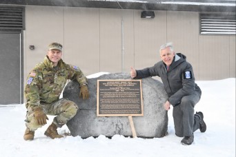 Fort Drum honors 10th Mountain Division visionary at Dole Heritage Complex dedication