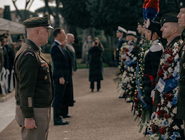 US, Italy commemorate the 82nd anniversary of the Anzio landings