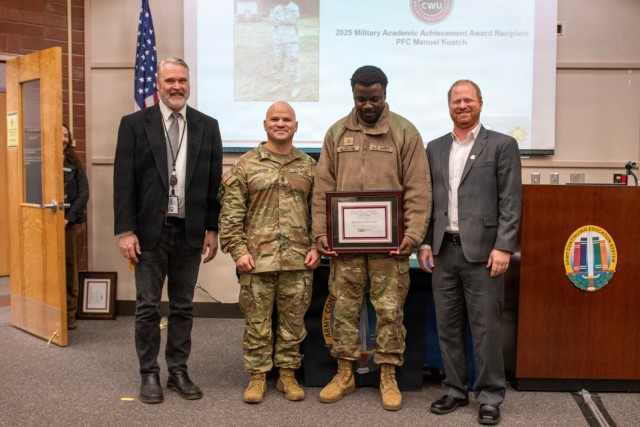 JBLM celebrates academic excellence