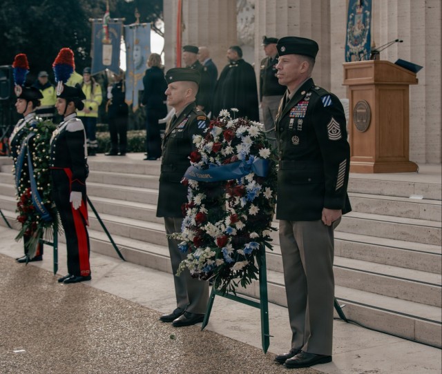 US, Italy commemorate the 82nd anniversary of the Anzio landings