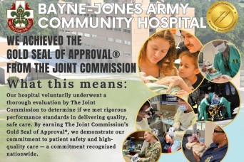 BJACH earns Gold Seal of Approval for quality and safety