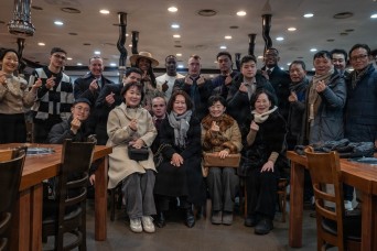 A legacy of friendship: Korean Good Neighbors provide warm welcome to Camp Casey Soldiers