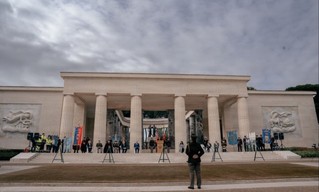 US, Italy commemorate the 82nd anniversary of the Anzio landings