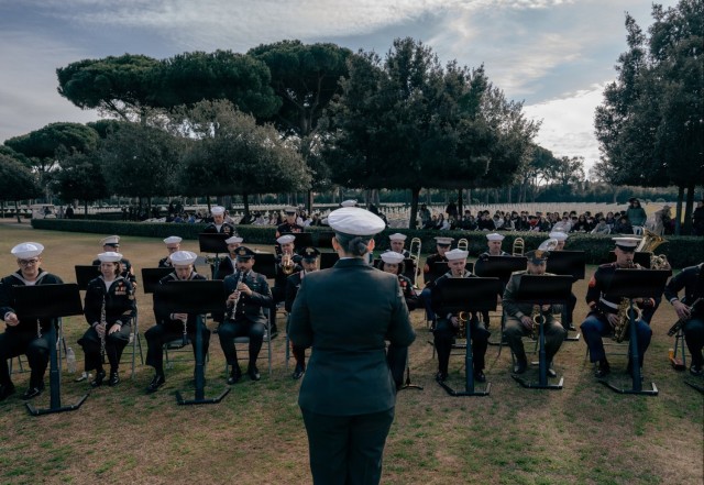 US, Italy commemorate the 82nd anniversary of the Anzio landings