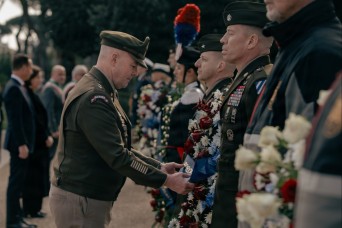 US, Italy commemorate the 82nd anniversary of the Anzio landings
