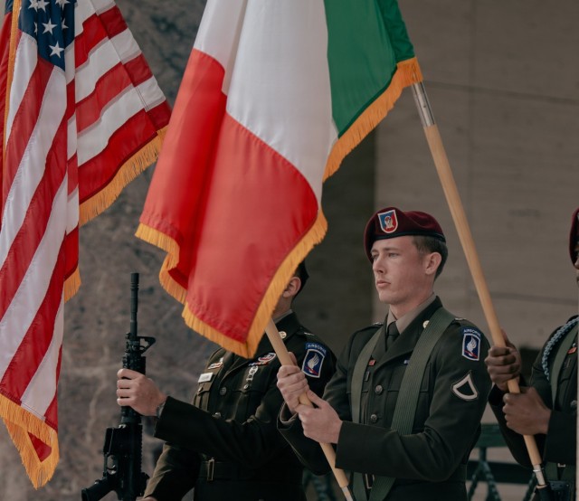 US, Italy commemorate the 82nd anniversary of the Anzio landings
