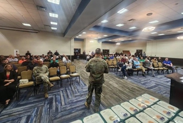 Fort Buchanan leadership highlights transparency, teamwork during town hall